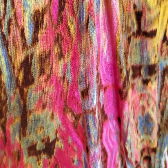 Colorful Racerback Tunic - Picture 4 of 6